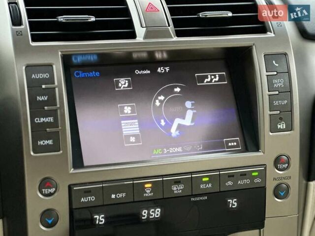 Білий Лексус ГХ, об'ємом двигуна 4.61 л та пробігом 10 тис. км за 47500 $, фото 28 на Automoto.ua