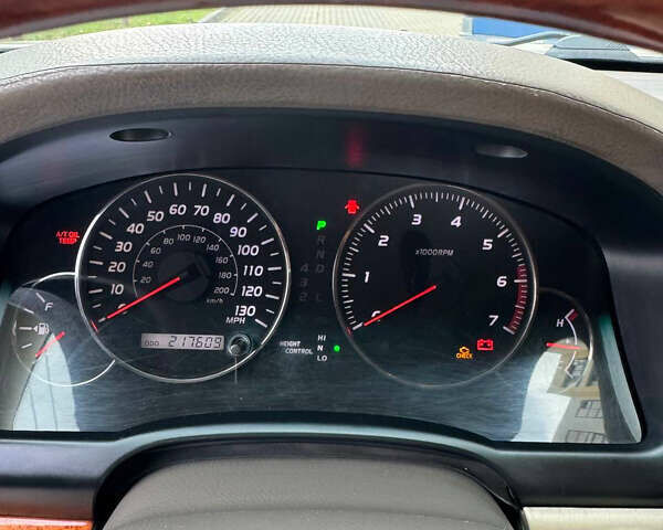 Бежевий Лексус ГХ, об'ємом двигуна 4.66 л та пробігом 349 тис. км за 15000 $, фото 16 на Automoto.ua