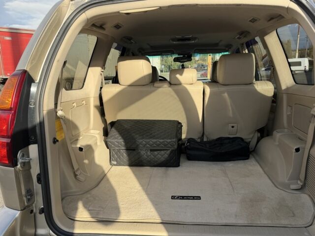 Бежевый Лексус ГХ, объемом двигателя 4.7 л и пробегом 247 тыс. км за 13950 $, фото 4 на Automoto.ua