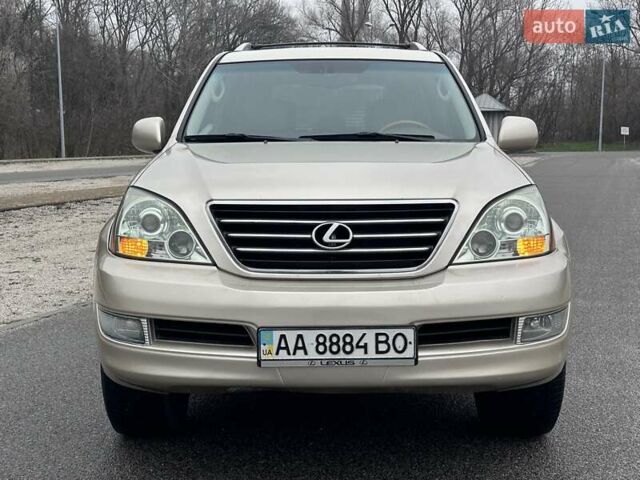 Бежевый Лексус ГХ, объемом двигателя 4.7 л и пробегом 181 тыс. км за 15999 $, фото 2 на Automoto.ua