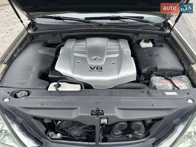 Бежевый Лексус ГХ, объемом двигателя 4.7 л и пробегом 181 тыс. км за 15999 $, фото 40 на Automoto.ua