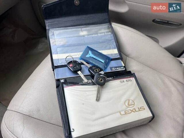 Бежевый Лексус ГХ, объемом двигателя 4.7 л и пробегом 181 тыс. км за 15999 $, фото 42 на Automoto.ua