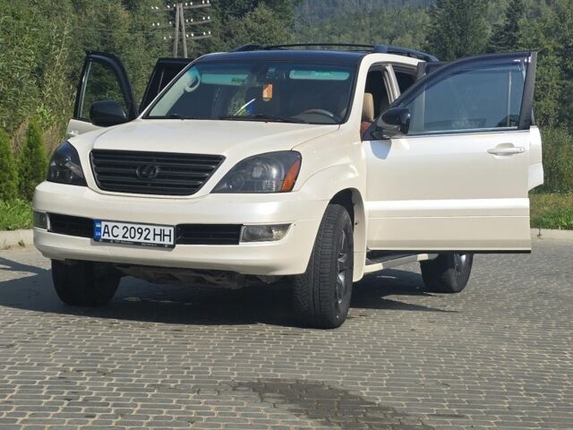 Лексус ГХ 2006 у Надворной на Automoto.ua Бежевий Лексус ГХ, об'ємом двигуна 4.7 л та пробігом 250 тис. км за 16000 $, фото 3 на Automoto.ua