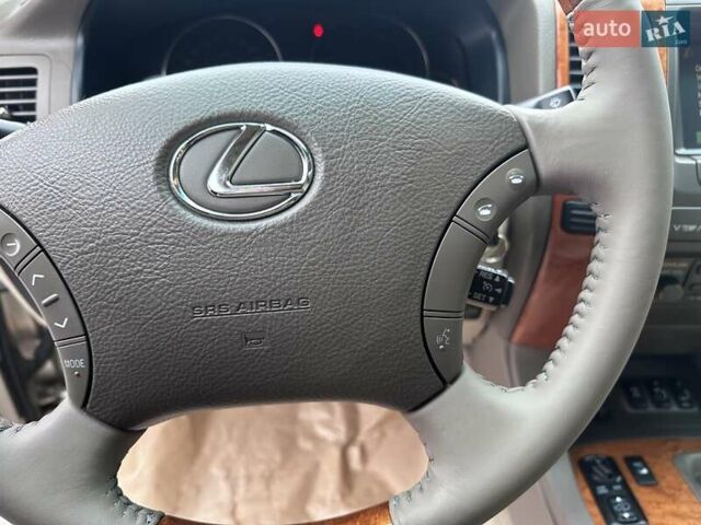 Бежевый Лексус ГХ, объемом двигателя 4.7 л и пробегом 181 тыс. км за 15999 $, фото 34 на Automoto.ua