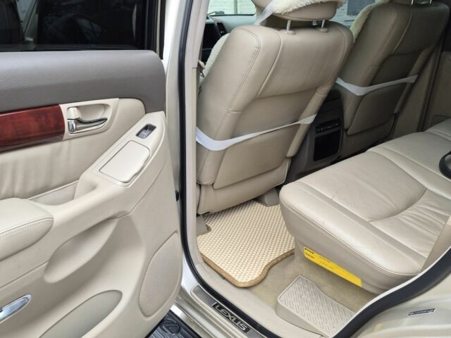 Бежевый Лексус ГХ, объемом двигателя 4.7 л и пробегом 203 тыс. км за 18500 $, фото 3 на Automoto.ua