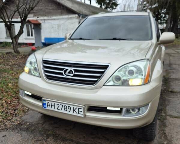 Бежевий Лексус ГХ, об'ємом двигуна 4.7 л та пробігом 203 тис. км за 18500 $, фото 3 на Automoto.ua