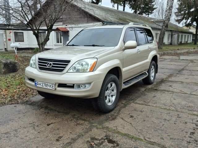 Бежевый Лексус ГХ, объемом двигателя 4.7 л и пробегом 203 тыс. км за 18500 $, фото 1 на Automoto.ua