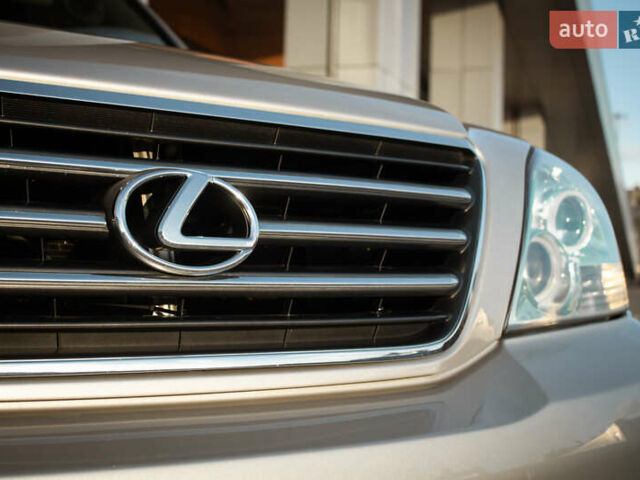Бежевий Лексус ГХ, об'ємом двигуна 4.7 л та пробігом 203 тис. км за 18500 $, фото 46 на Automoto.ua