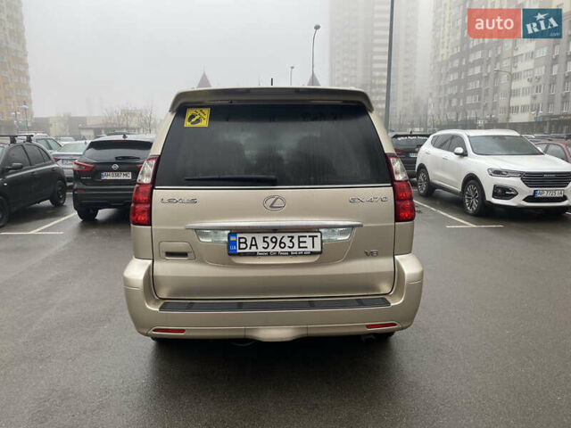 Бежевий Лексус ГХ, об'ємом двигуна 4.7 л та пробігом 138 тис. км за 26000 $, фото 3 на Automoto.ua