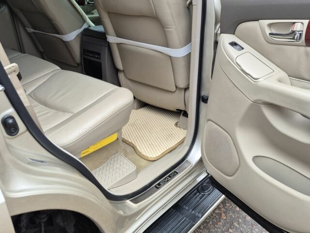 Бежевый Лексус ГХ, объемом двигателя 4.7 л и пробегом 203 тыс. км за 18500 $, фото 4 на Automoto.ua