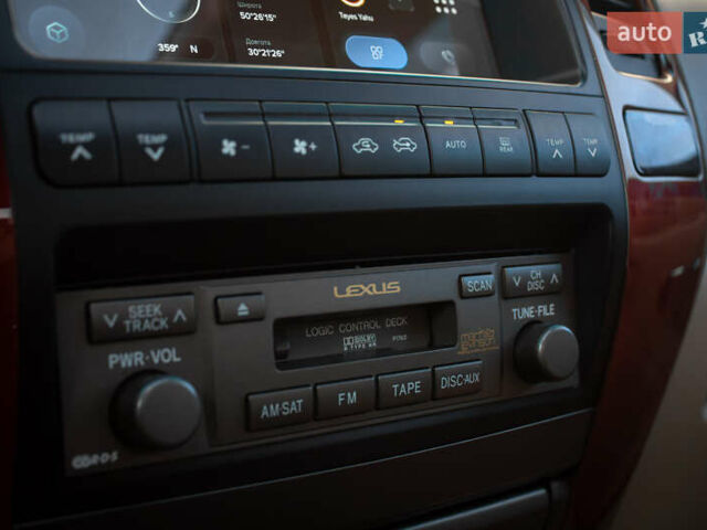 Бежевий Лексус ГХ, об'ємом двигуна 4.7 л та пробігом 203 тис. км за 18500 $, фото 24 на Automoto.ua