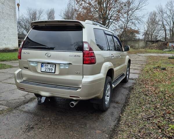 Бежевий Лексус ГХ, об'ємом двигуна 4.7 л та пробігом 203 тис. км за 18500 $, фото 2 на Automoto.ua