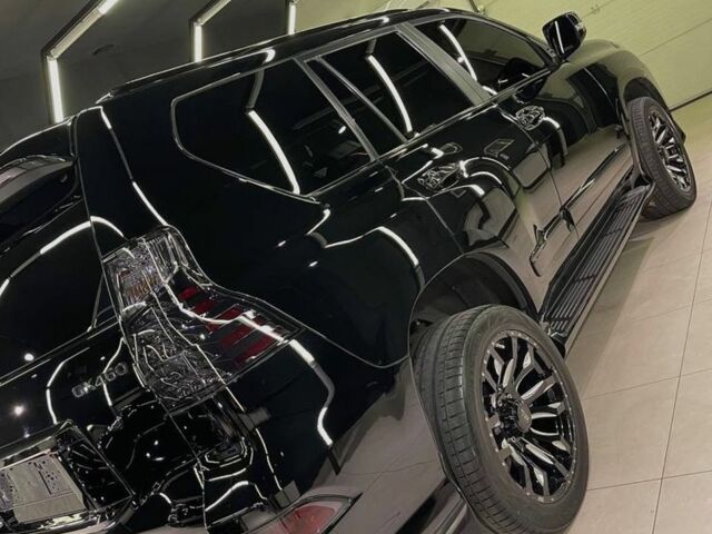 Черный Лексус ГХ, объемом двигателя 4.6 л и пробегом 302 тыс. км за 30500 $, фото 2 на Automoto.ua