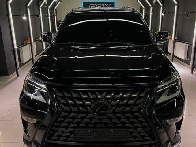 Черный Лексус ГХ, объемом двигателя 4.6 л и пробегом 302 тыс. км за 30500 $, фото 1 на Automoto.ua