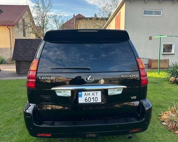 Чорний Лексус ГХ, об'ємом двигуна 4.7 л та пробігом 297 тис. км за 15400 $, фото 4 на Automoto.ua