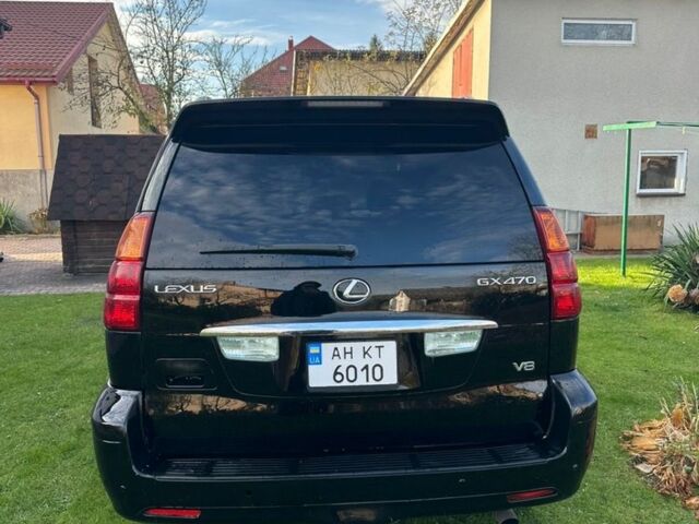 Чорний Лексус ГХ, об'ємом двигуна 4.7 л та пробігом 297 тис. км за 15400 $, фото 2 на Automoto.ua