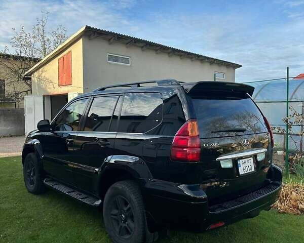 Чорний Лексус ГХ, об'ємом двигуна 4.7 л та пробігом 297 тис. км за 15400 $, фото 2 на Automoto.ua