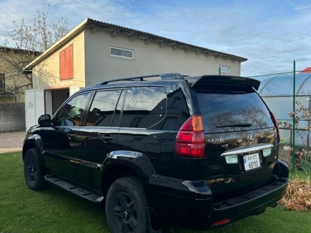 Чорний Лексус ГХ, об'ємом двигуна 4.7 л та пробігом 297 тис. км за 15400 $, фото 1 на Automoto.ua