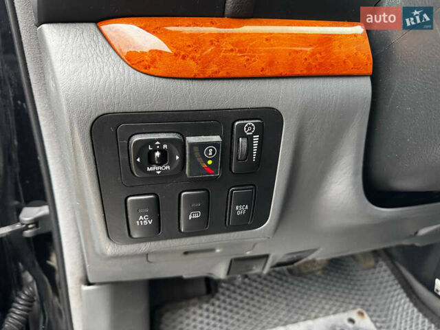 Черный Лексус ГХ, объемом двигателя 4.7 л и пробегом 284 тыс. км за 13999 $, фото 7 на Automoto.ua