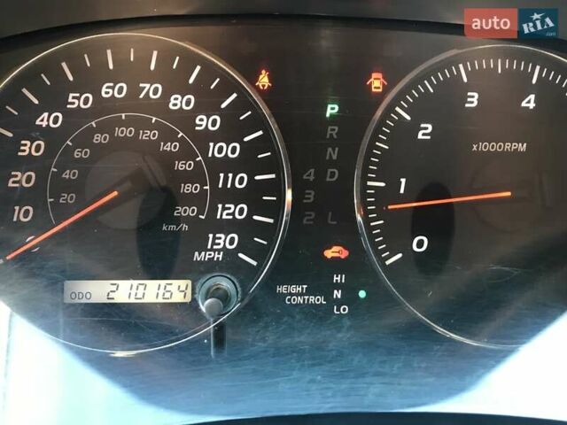 Черный Лексус ГХ, объемом двигателя 4.7 л и пробегом 210 тыс. км за 13999 $, фото 24 на Automoto.ua