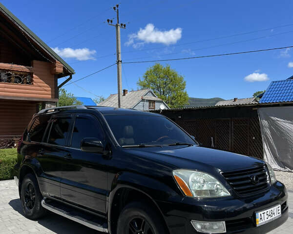 Черный Лексус ГХ, объемом двигателя 4.7 л и пробегом 200 тыс. км за 13500 $, фото 6 на Automoto.ua