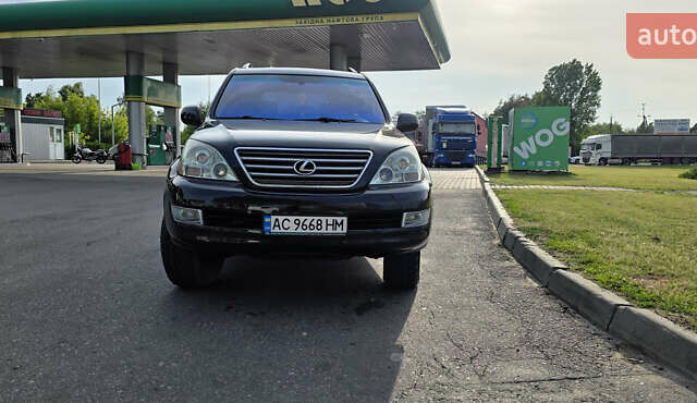 Чорний Лексус ГХ, об'ємом двигуна 4.66 л та пробігом 266 тис. км за 14000 $, фото 2 на Automoto.ua