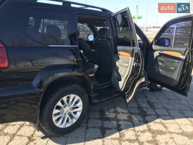 Черный Лексус ГХ, объемом двигателя 4.7 л и пробегом 210 тыс. км за 13999 $, фото 19 на Automoto.ua