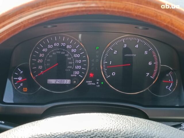 Чорний Лексус ГХ, об'ємом двигуна 4.7 л та пробігом 250 тис. км за 15440 $, фото 36 на Automoto.ua