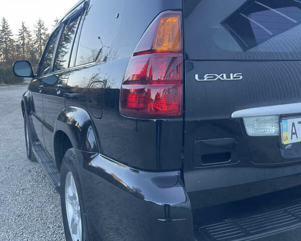 Черный Лексус ГХ, объемом двигателя 4.66 л и пробегом 237 тыс. км за 16200 $, фото 6 на Automoto.ua
