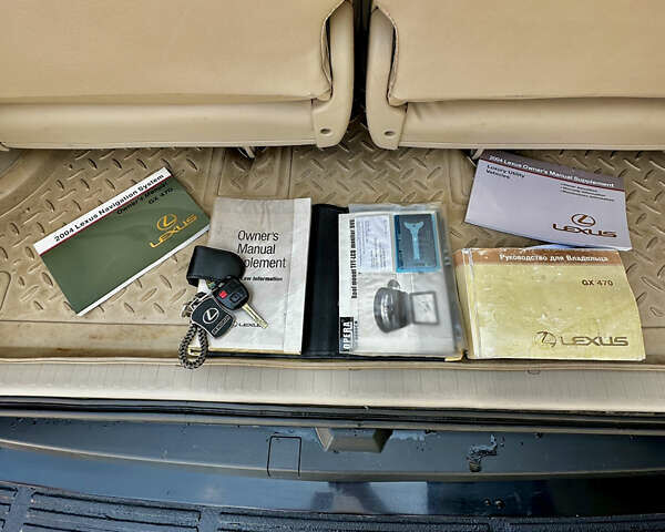 Чорний Лексус ГХ, об'ємом двигуна 4.7 л та пробігом 455 тис. км за 13800 $, фото 7 на Automoto.ua