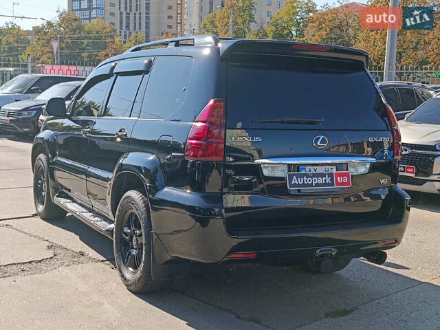 Чорний Лексус ГХ, об'ємом двигуна 4.7 л та пробігом 250 тис. км за 15440 $, фото 11 на Automoto.ua