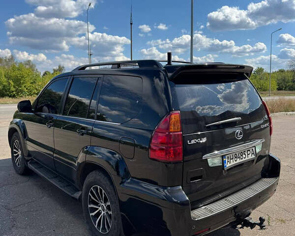 Черный Лексус ГХ, объемом двигателя 4.66 л и пробегом 245 тыс. км за 14200 $, фото 6 на Automoto.ua