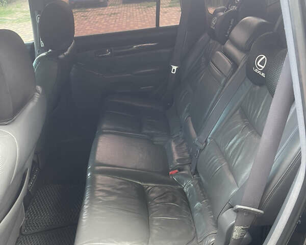 Чорний Лексус ГХ, об'ємом двигуна 4.66 л та пробігом 350 тис. км за 12700 $, фото 32 на Automoto.ua