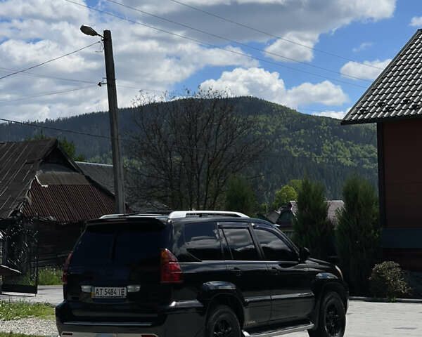 Черный Лексус ГХ, объемом двигателя 4.7 л и пробегом 200 тыс. км за 13500 $, фото 34 на Automoto.ua