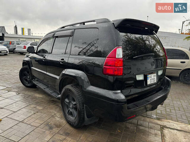Черный Лексус ГХ, объемом двигателя 4.7 л и пробегом 284 тыс. км за 13999 $, фото 3 на Automoto.ua