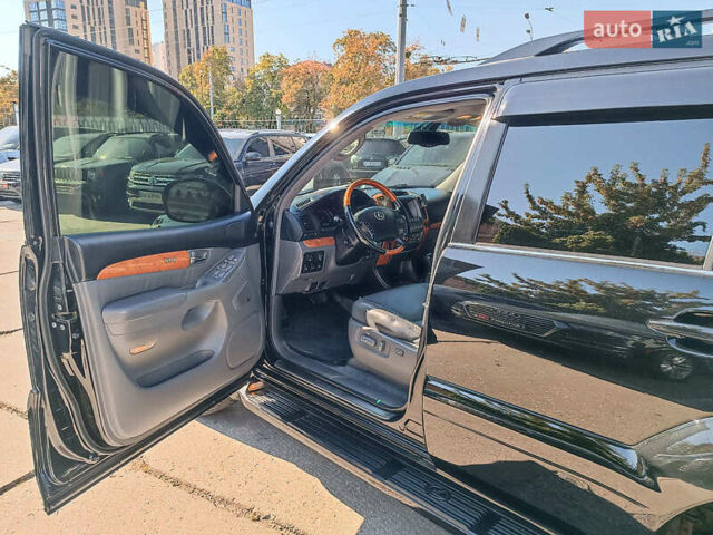 Чорний Лексус ГХ, об'ємом двигуна 4.7 л та пробігом 250 тис. км за 15440 $, фото 20 на Automoto.ua