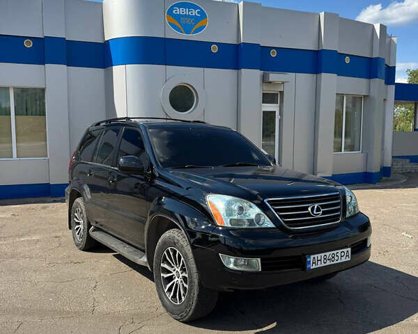 Черный Лексус ГХ, объемом двигателя 4.66 л и пробегом 245 тыс. км за 14200 $, фото 1 на Automoto.ua