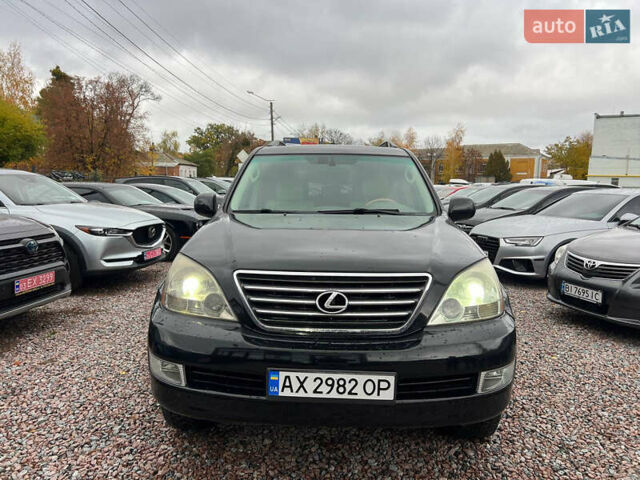 Черный Лексус ГХ, объемом двигателя 4.66 л и пробегом 223 тыс. км за 12700 $, фото 2 на Automoto.ua