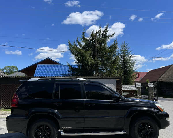 Черный Лексус ГХ, объемом двигателя 4.7 л и пробегом 200 тыс. км за 13500 $, фото 8 на Automoto.ua