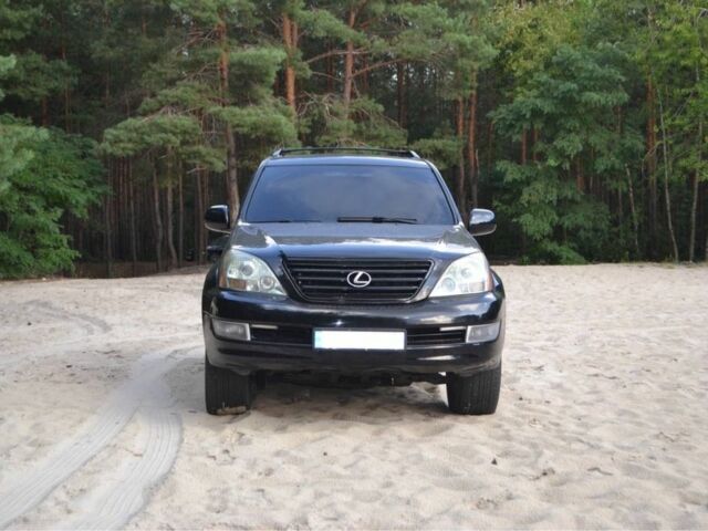Чорний Лексус ГХ, об'ємом двигуна 4.7 л та пробігом 450 тис. км за 13500 $, фото 1 на Automoto.ua