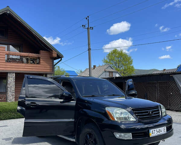 Черный Лексус ГХ, объемом двигателя 4.7 л и пробегом 200 тыс. км за 13500 $, фото 11 на Automoto.ua