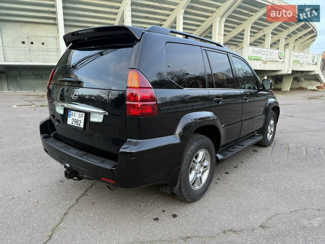 Черный Лексус ГХ, объемом двигателя 4.66 л и пробегом 225 тыс. км за 11900 $, фото 8 на Automoto.ua