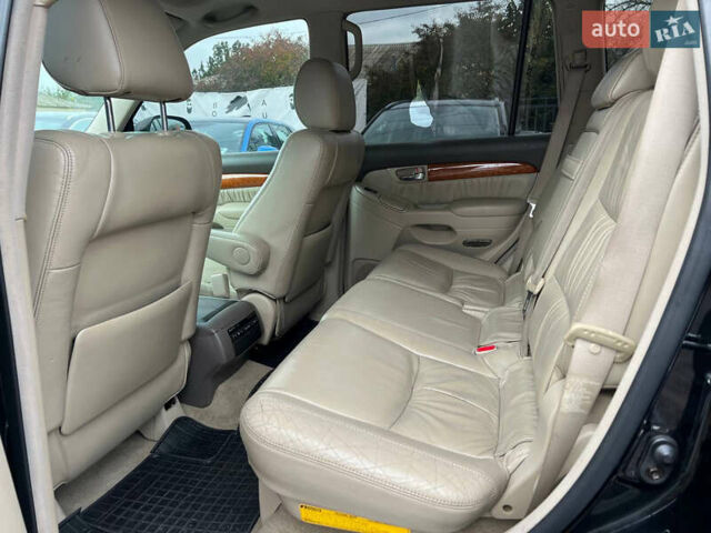 Черный Лексус ГХ, объемом двигателя 4.66 л и пробегом 223 тыс. км за 12700 $, фото 9 на Automoto.ua