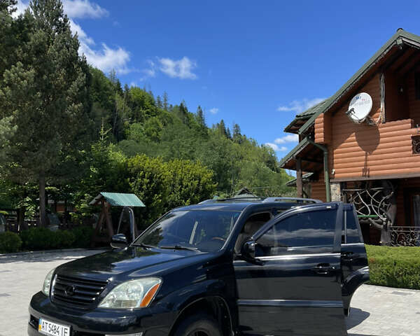 Черный Лексус ГХ, объемом двигателя 4.7 л и пробегом 200 тыс. км за 13500 $, фото 13 на Automoto.ua