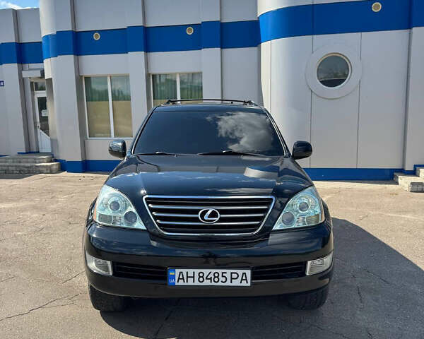 Черный Лексус ГХ, объемом двигателя 4.66 л и пробегом 245 тыс. км за 14200 $, фото 2 на Automoto.ua