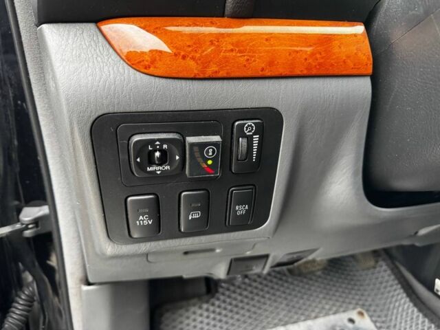 Чорний Лексус ГХ, об'ємом двигуна 4.7 л та пробігом 284 тис. км за 14500 $, фото 7 на Automoto.ua