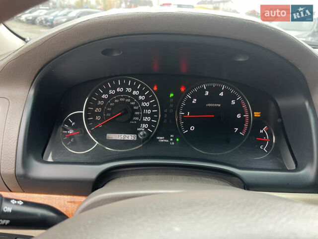Чорний Лексус ГХ, об'ємом двигуна 4.7 л та пробігом 260 тис. км за 12900 $, фото 19 на Automoto.ua