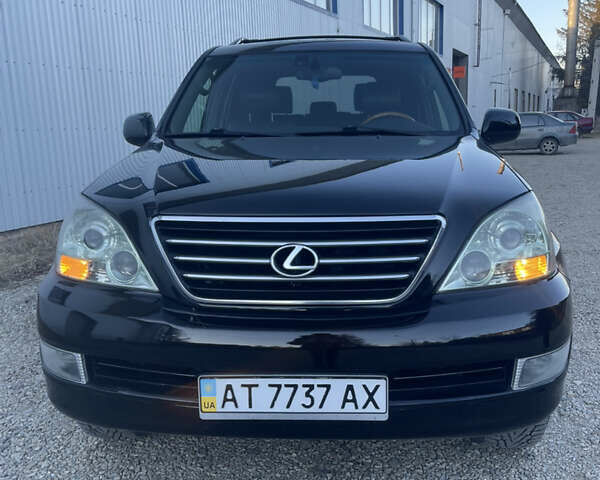 Черный Лексус ГХ, объемом двигателя 4.66 л и пробегом 237 тыс. км за 16200 $, фото 1 на Automoto.ua