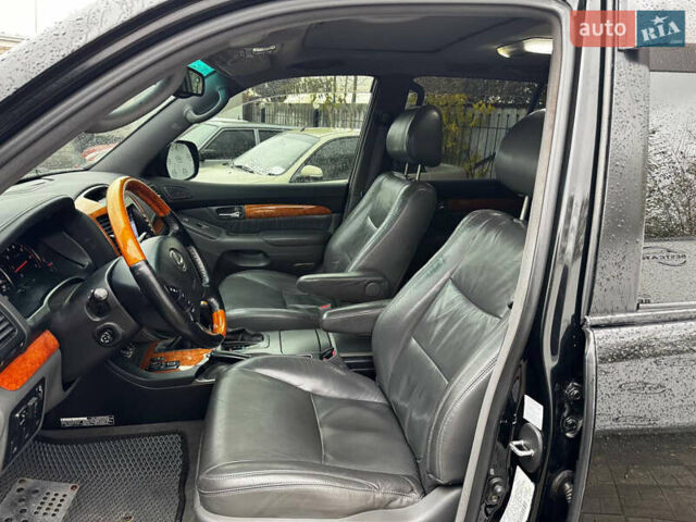 Чорний Лексус ГХ, об'ємом двигуна 4.7 л та пробігом 284 тис. км за 14500 $, фото 6 на Automoto.ua