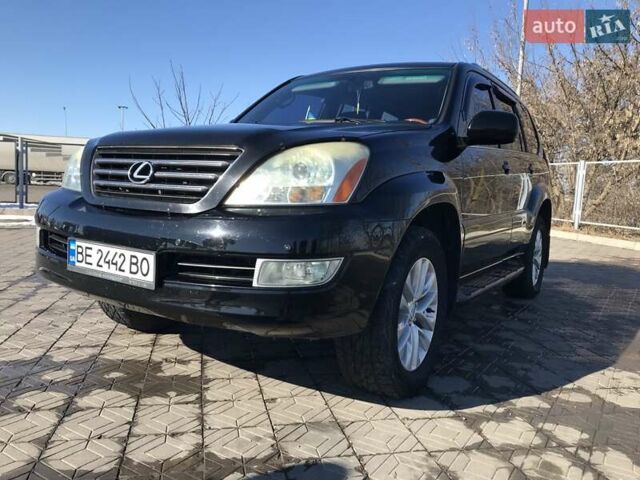 Черный Лексус ГХ, объемом двигателя 4.7 л и пробегом 210 тыс. км за 13999 $, фото 1 на Automoto.ua